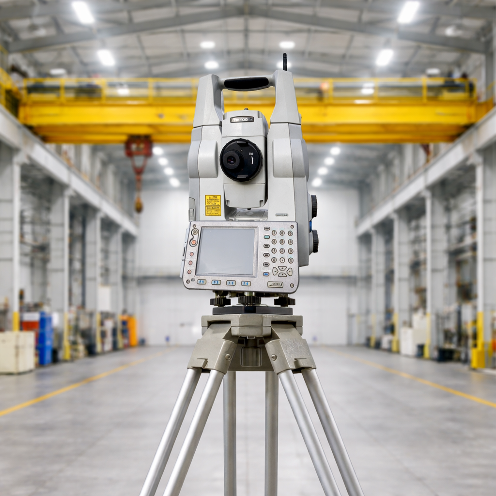 Pomiary torowisk suwnic